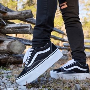 Vans Old Skool Stacked Platforms